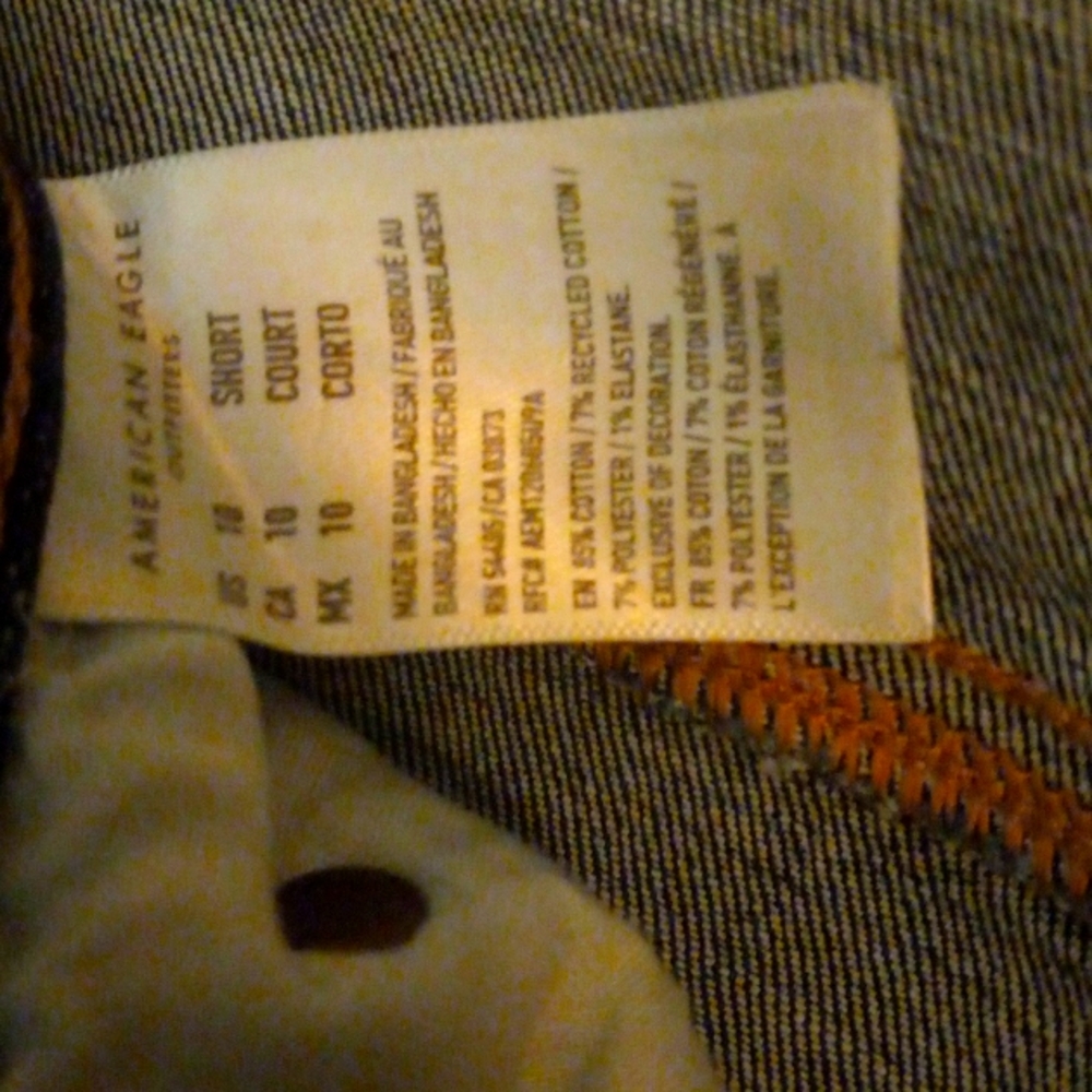 Flare leg jeans.  Worn once. Great quality.  Not my style. - Picture 5 of 6